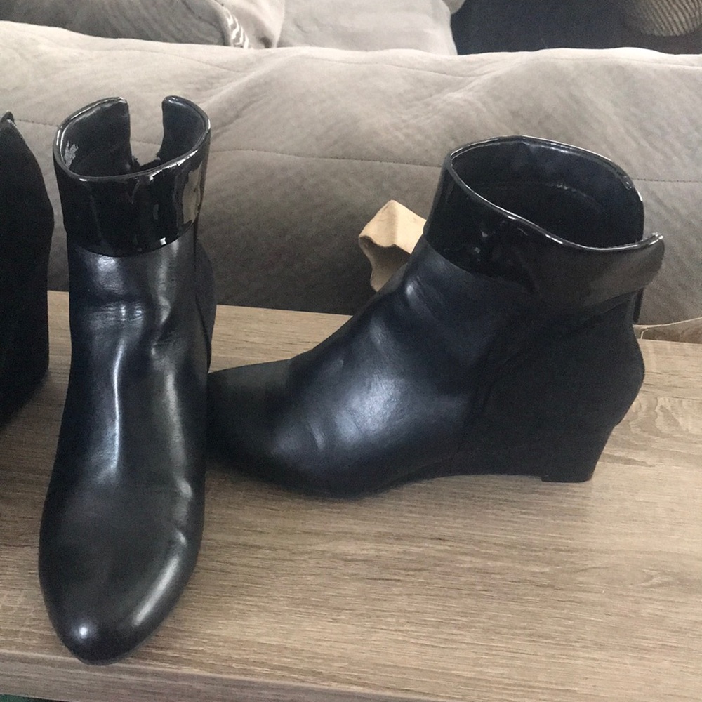 Black booties